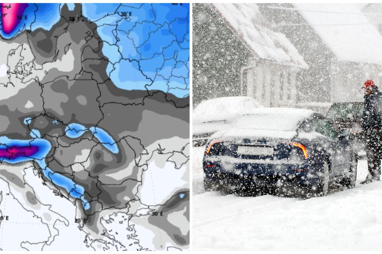 Meteorološki šok Ivana Ristića: Minus 21 u Beogradu i snijeg kao prije 40 godina?