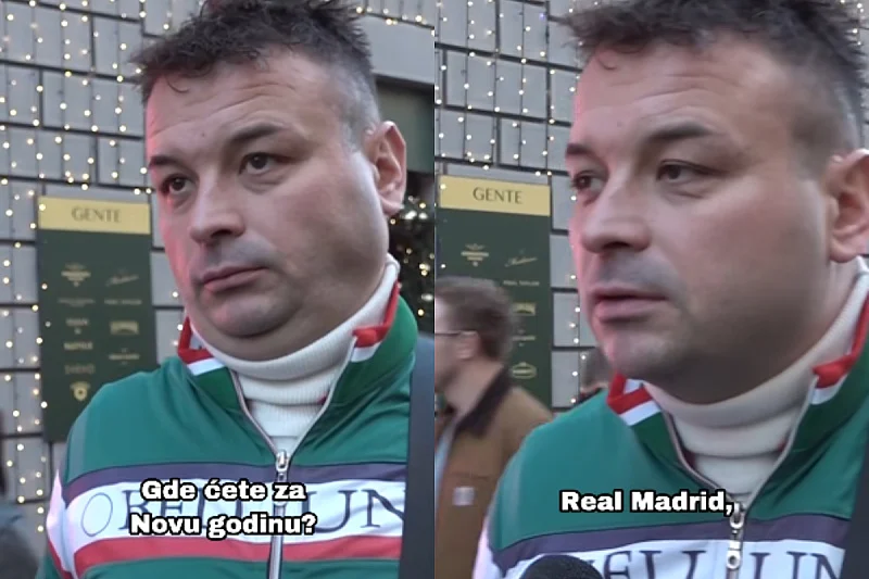 Ovaj Beograđanin ima najluđe planove za Novu godinu koje ste ikada čuli.(VIDEO)