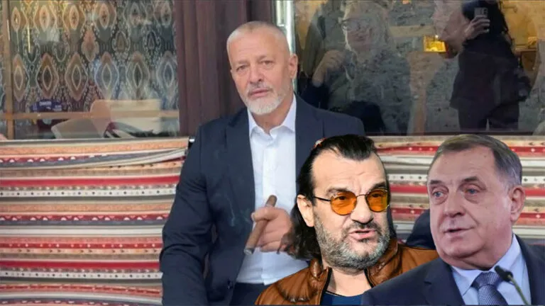 Naser Orić uzvratio udarac Dodiku: Poslije fotke s Acom Lukasom nastao HAOS 