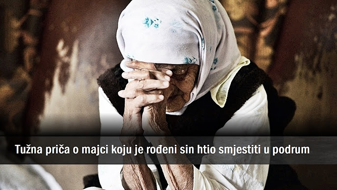 Podrum umjesto doma: Sinova odluka koja je slomila majčino srce