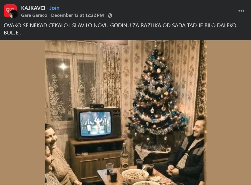 „Ovako se nekada slavila Nova godina i svi tvrde da smo bili srećniji“: Fotografije iz bivše Jugoslavije koje