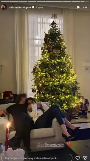 Božićno oglašavanje Željka Mitrovića izazvalo buru komentara:„Na šta ličimo danas…“