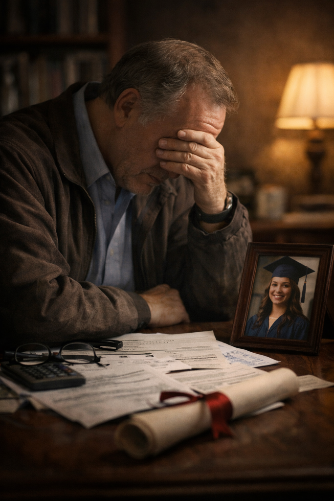 Jedna rečenica pred svima: Kako je kćerka javno ponizila oca koji joj je dao sve