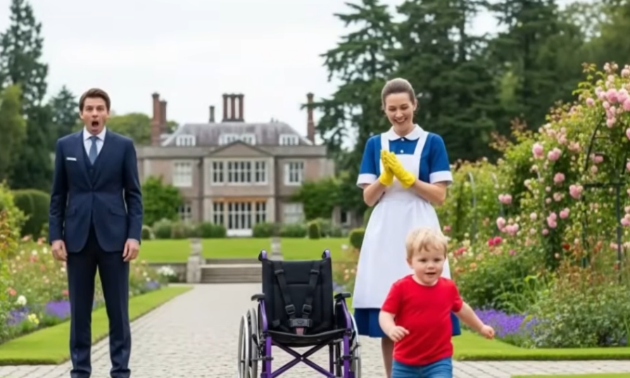 Sin milijunaša koji nije mogao hodati pronašao čudo u novoj sluškinji