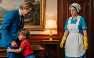 Kućna pomoćnica vratila osmijeh dječaku koji nije govorio: Dirljiva priča milijardera i sina