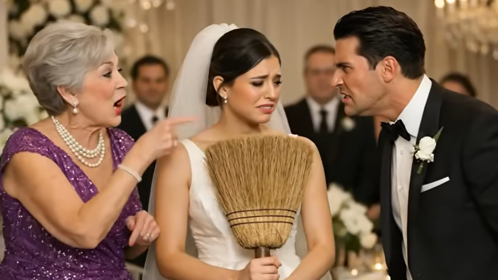 Snaha pred svima ponižena od strane svekrve – ali njen odgovor srušio je kuću!