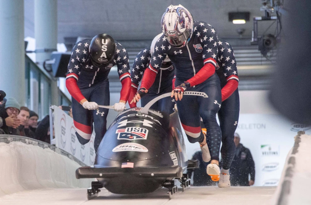 Kris Horn na cilju: hladna glava nakon vožnje života.