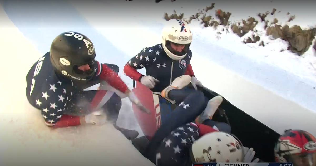 Kris Horn na cilju: hladna glava nakon vožnje života.