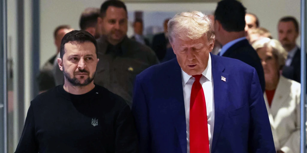 Screenshot / Donald Trump,  Zelinskij