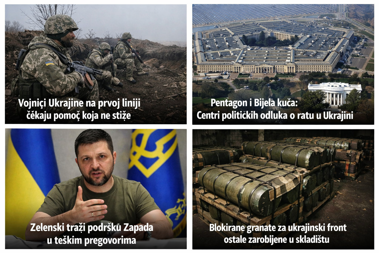 Insajderski izvještaj američkog medija: Ovako je Trump sistematski slabio Ukrajinu – „smrt od hiljadu rezova“