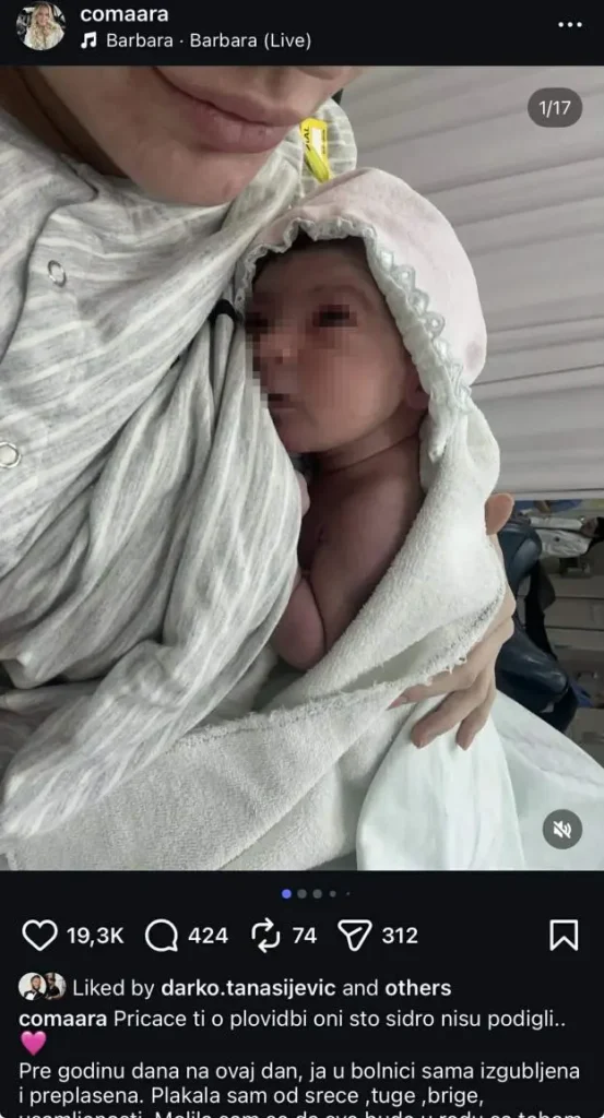 HITNO SE OGLASILA!! Milica povukla najteži potez: Terzi zabranila dolazak na rođendan i krštenje, on se raspao pred kamerama