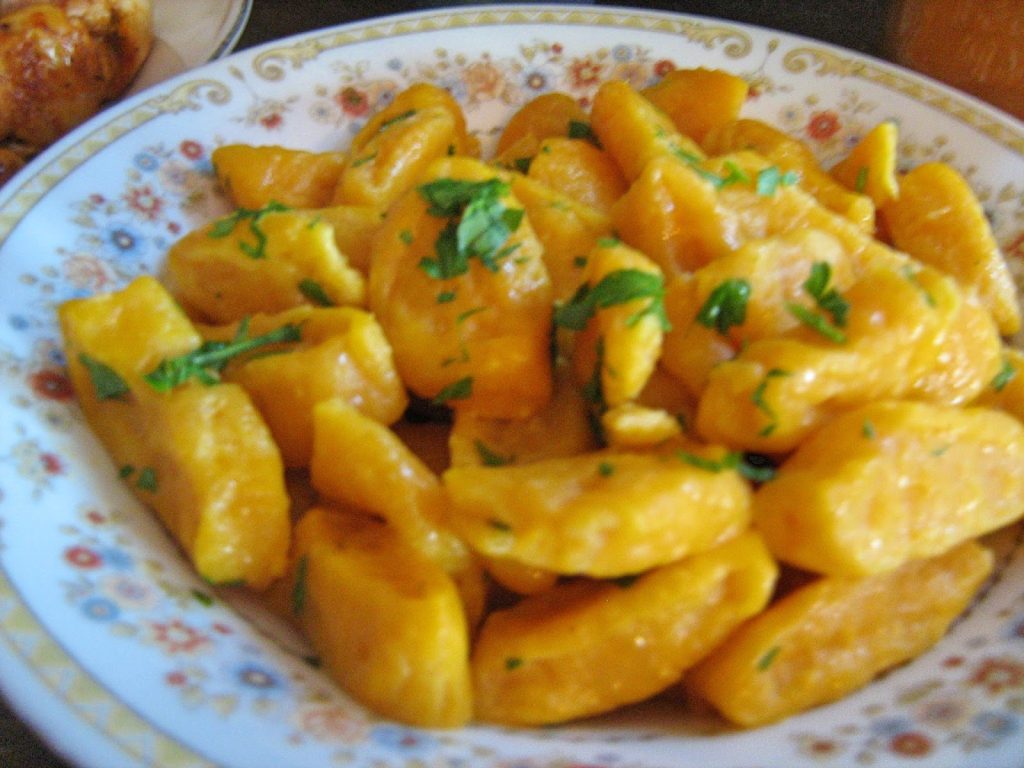 Bezglutenske njoke od bundeve i batata koje se tope u ustima