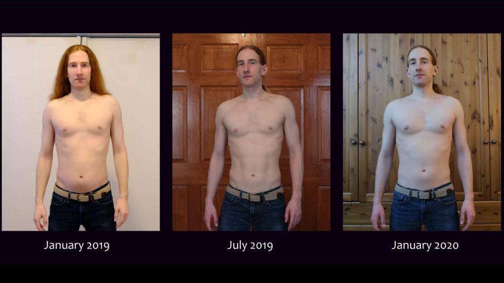 Radio je 100 sklekova svaki dan godinu dana: Rezultati su iznenadili mnoge