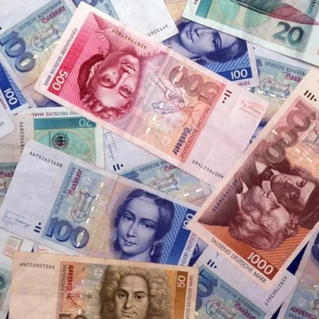 Skrivene u dušecima i ormarima: Nijemci i dalje čuvaju 12 milijardi maraka