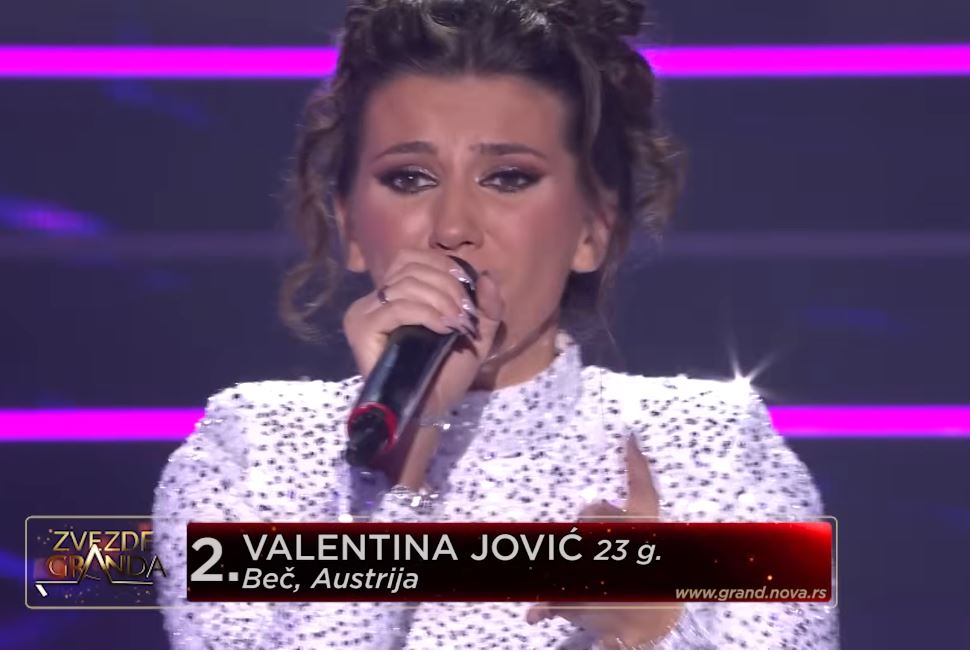 Žiri Zvezde Granda u šoku: Dvije takmičarke sa istim imenom i prezimenom, dvije Valentine Jović oči u oči