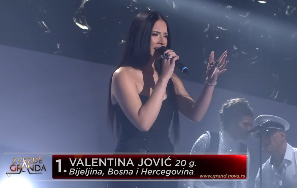 Žiri Zvezde Granda u šoku: Dvije takmičarke sa istim imenom i prezimenom, dvije Valentine Jović oči u oči