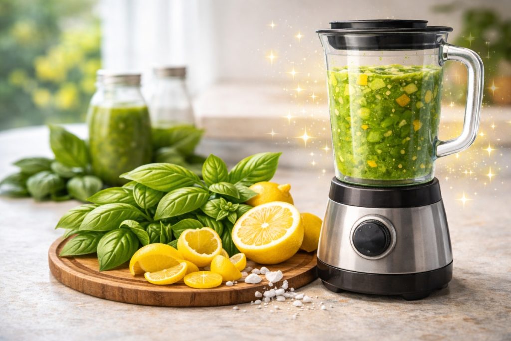 Limun i bosiljak: Prirodni trik koji osvježava i čisti vaš dom