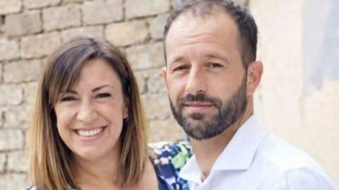 Paskuale Karlomagno i Maria Mesenio