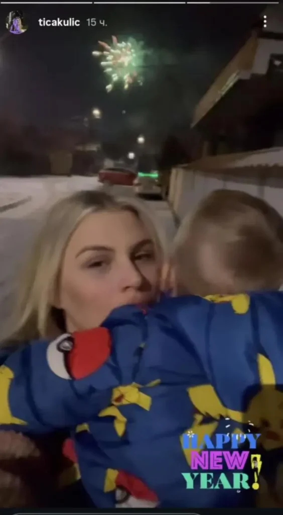 Bez Miljane i Ivana: Pogledajte ko je Željku Kuliću uljepšao Novu godinu