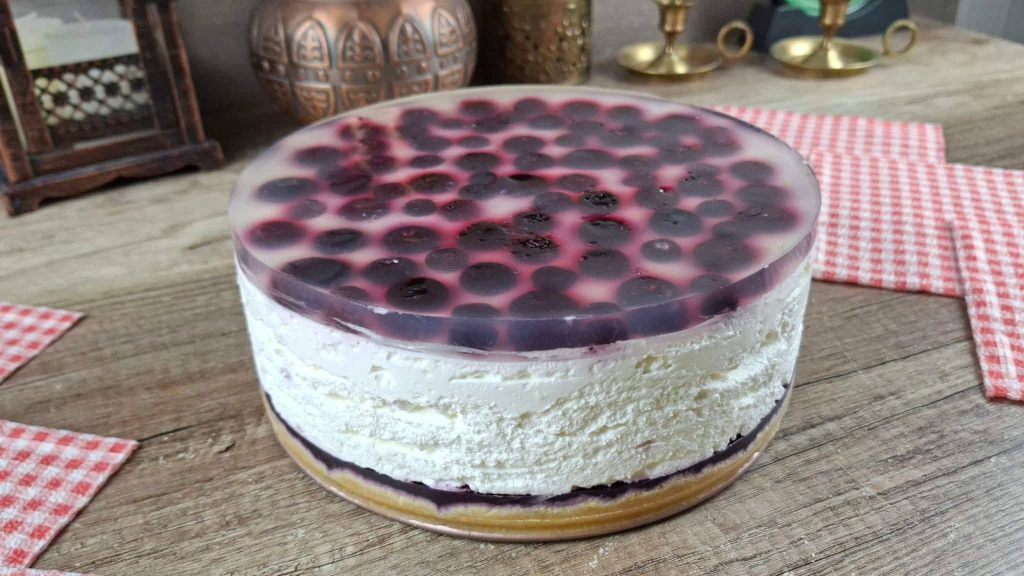 Domaći čizkejk od borovnica,desert koji osvaja na prvi zalogaj