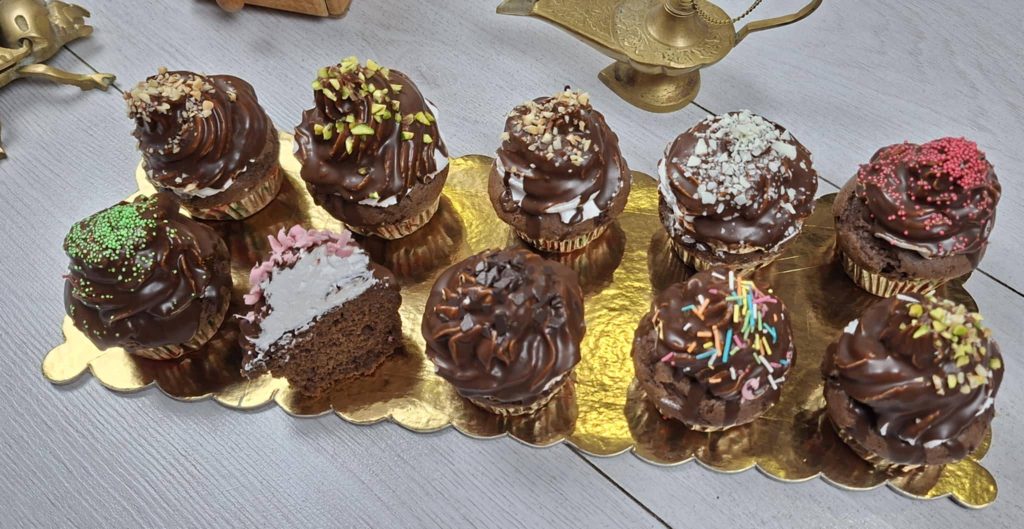 Savršeni čokoladni mafini: Mekani iznutra, čvrsti spolja!