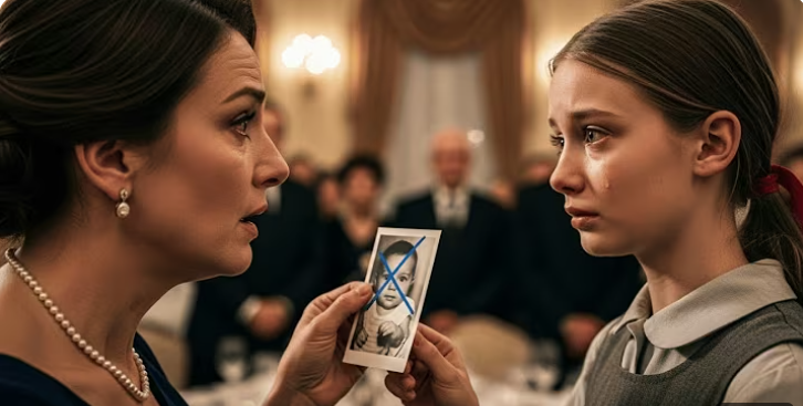 Fotografija koja je potresla luksuznu dvoranu: Djevojčica iz sirotišta otkrila porodične tajne!