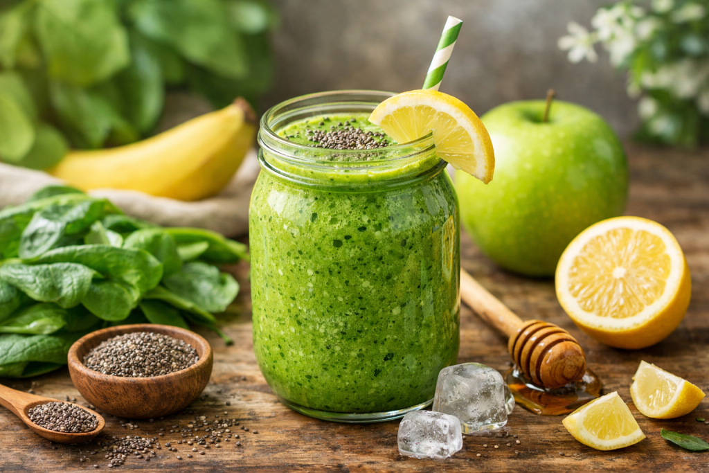 Počni dan zdravo: Osvježavajući zeleni smuti koji ćete obožavati