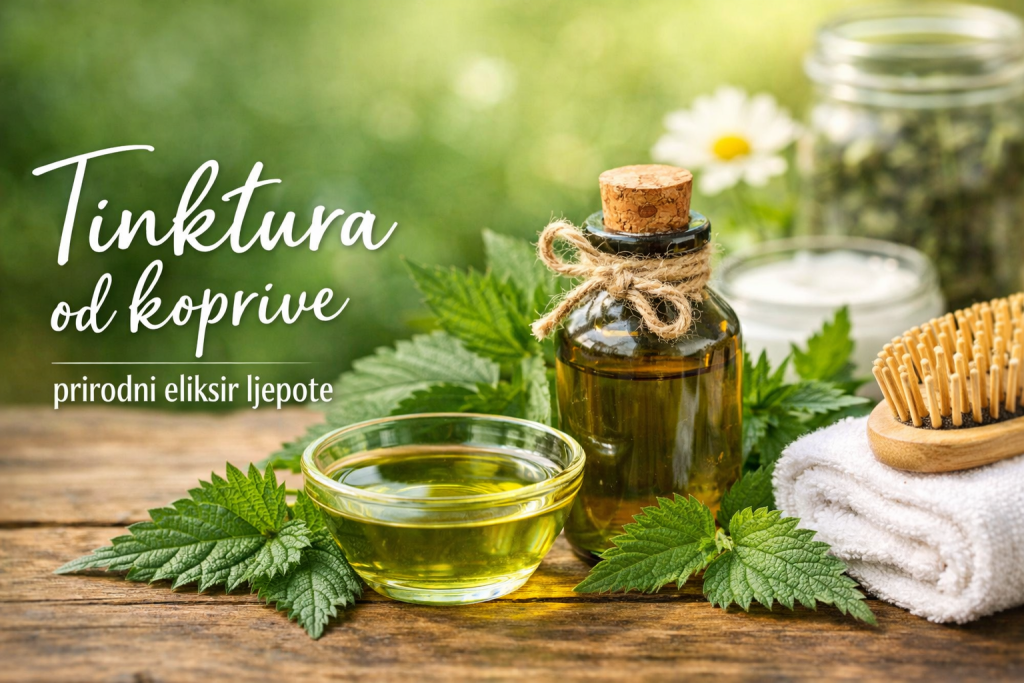 Tinktura od koprive – prirodni eliksir za ljepotu kose, kože i noktiju