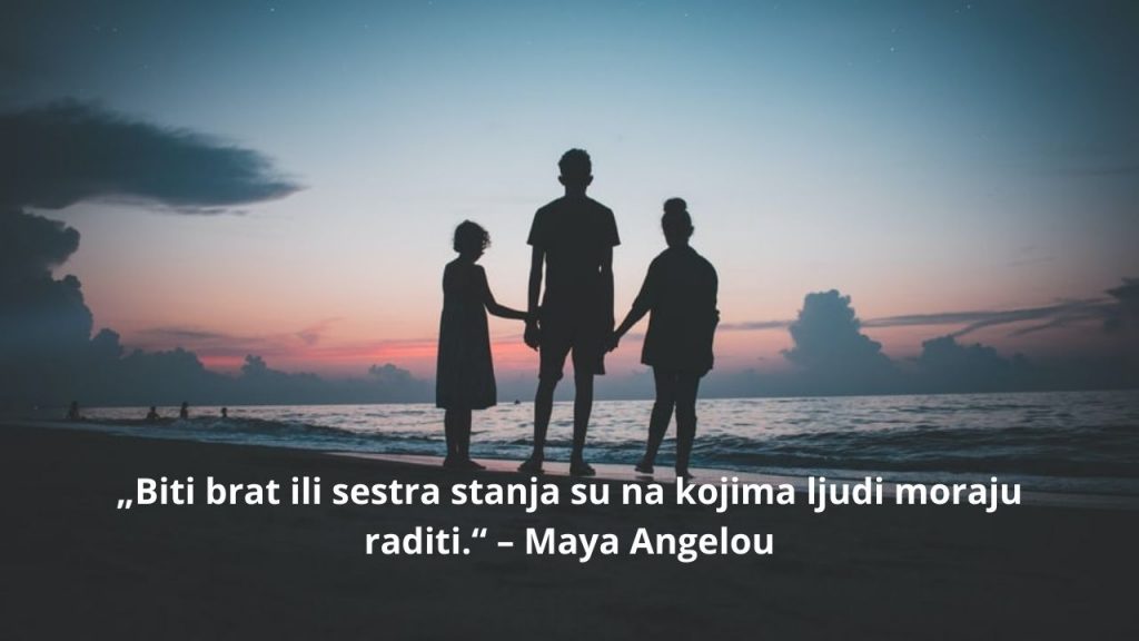 Poučna priča o bratu i sestri: Nismo znali da nam je djetinjstvo prolazno, ali smo imali jedno drugo – i to je bilo sve.