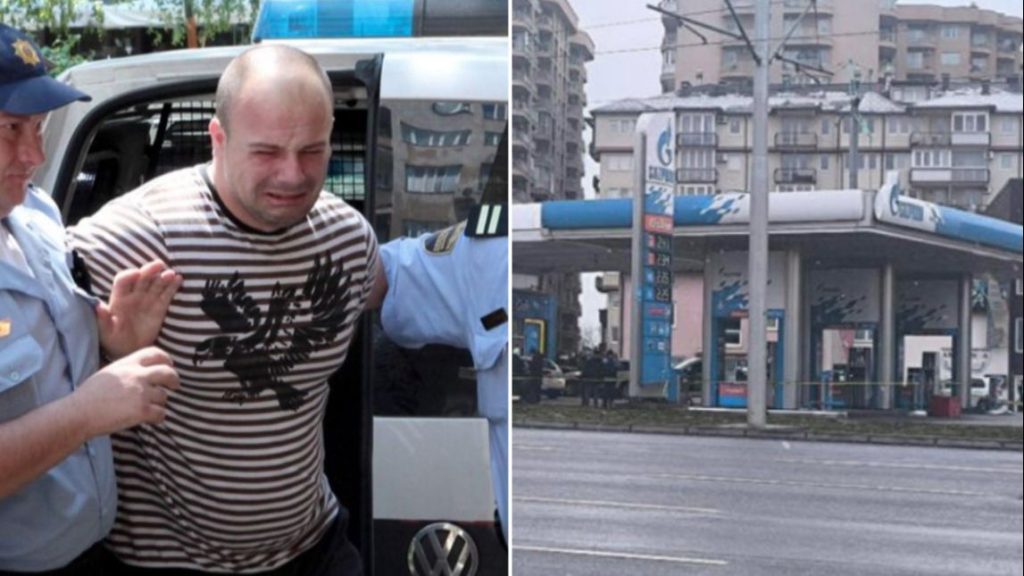 Kombinovana slika policijskog privođenja i ulice na Ilidži gdje je došlo do pucnjave