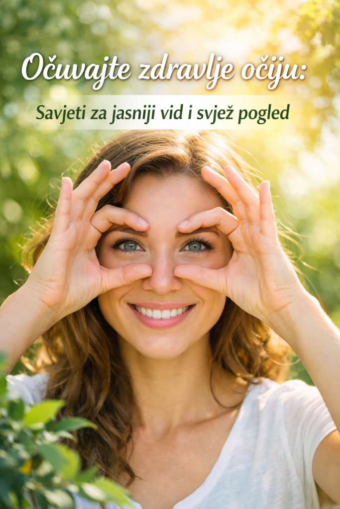 Očuvajte zdravlje očiju: Savjeti za jasniji vid i svjež pogled
