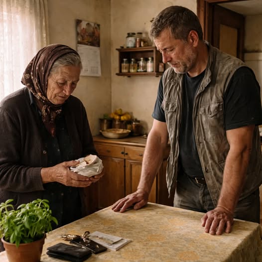 Drhtavim glasom pitala majstora koliko košta krov, pa mu pružila svu svoju ušteđevinu