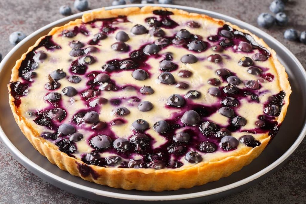 Osvježavajući tart sa borovnicama koji osvaja izgledom i ukusom