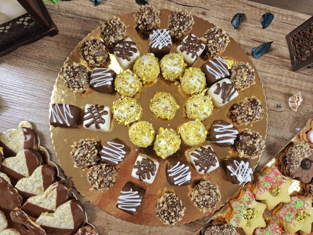 Čoko bombice i minjon kocke od iste smjese – mala slatka eksplozija okusa