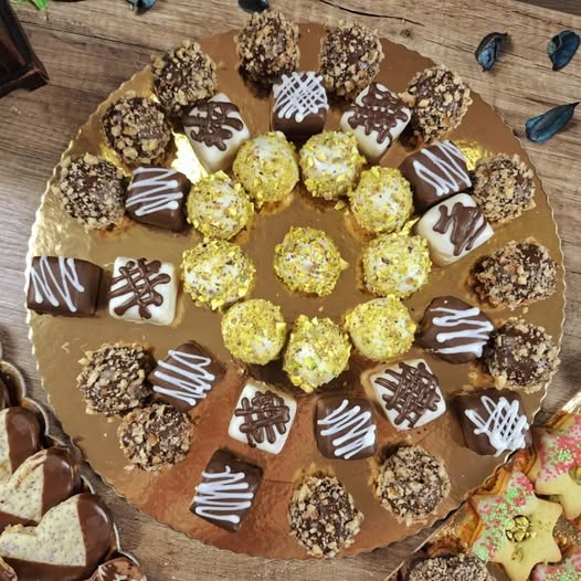 Čoko bombice i minjon kocke od iste smjese – mala slatka eksplozija okusa