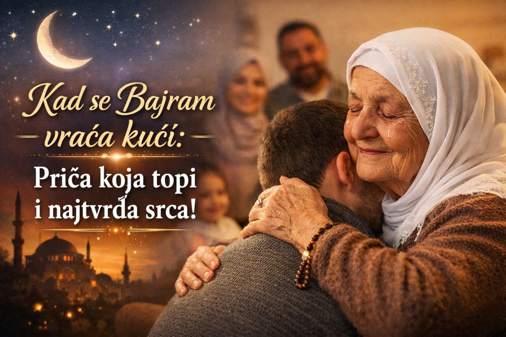 Kad se Bajram vrati kući – priča koja Topi i najtvrđa srca
