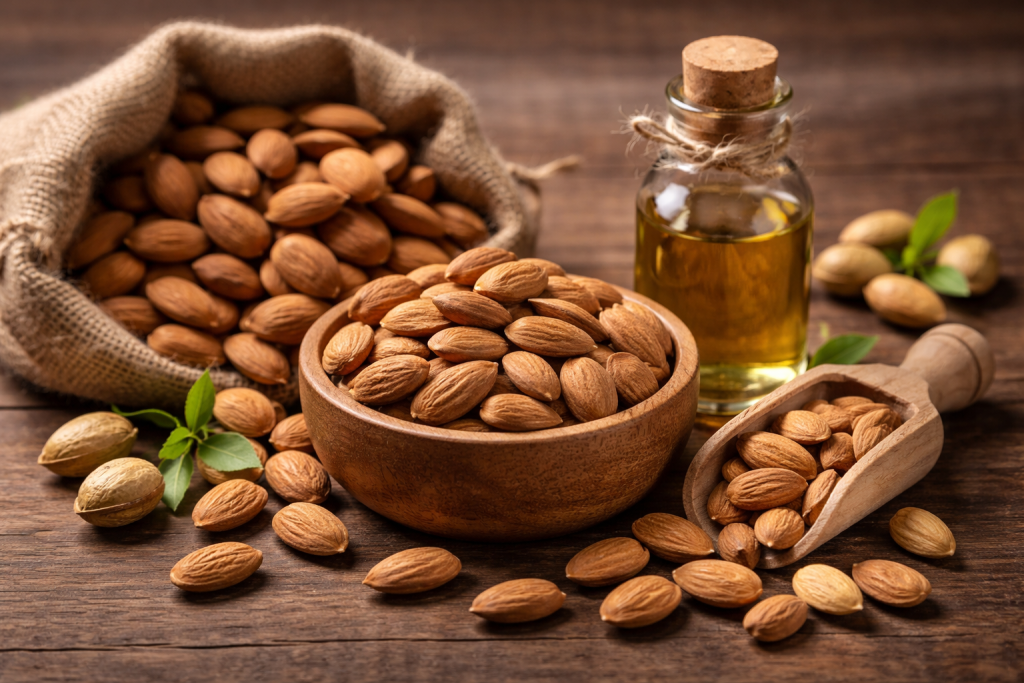 TAJNA ZDRAVLJA U JEDNOJ ŠACI: Bademi kao prirodni eliksir života