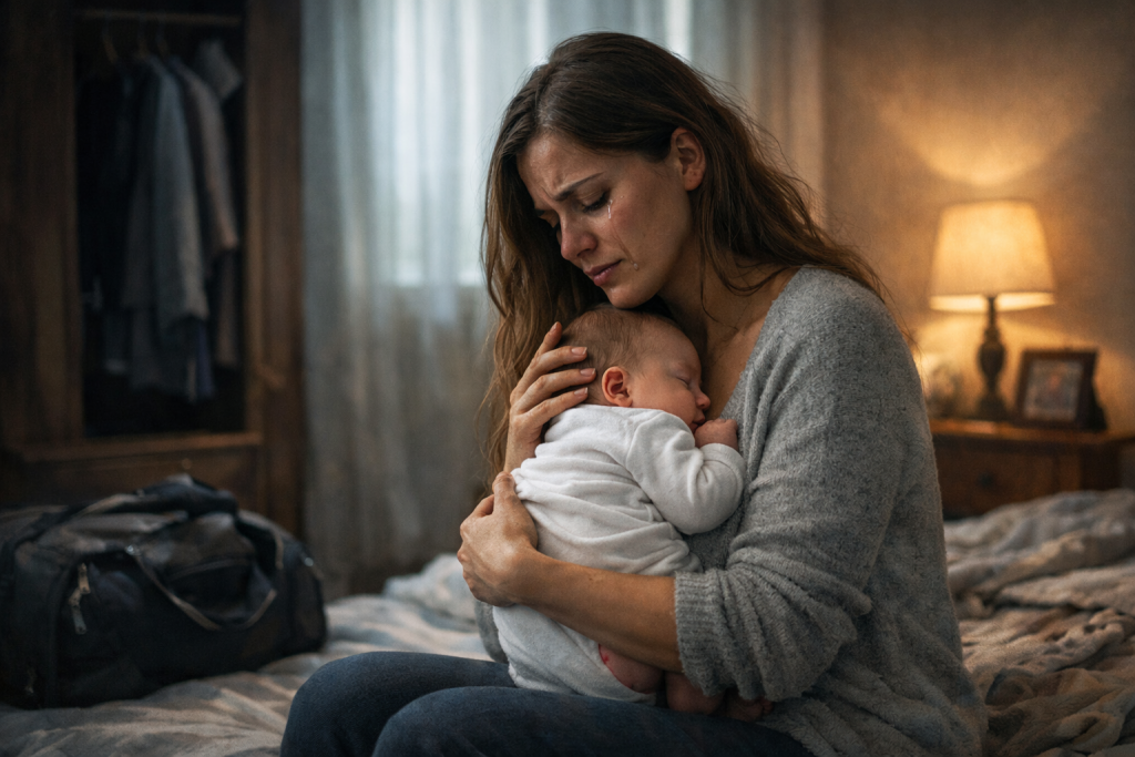 Ostavio je nju i bebu na porodu: kako Marija pronašla snagu u očima svog djeteta