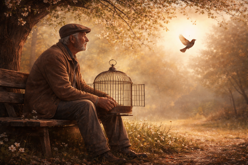 Kad ljubav znači oprost: Priča o čovjeku i ptici koju je pustio slobodnu