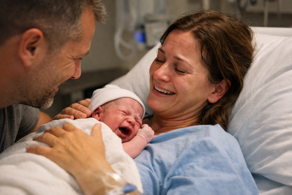 Dvadeset godina čekanja završilo je jednim plačem: U 45. postala majka!