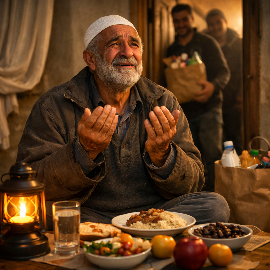 Nije imao ni za iftar, ali nije prestao postiti – ono što se desilo ganulo je cijeli kraj