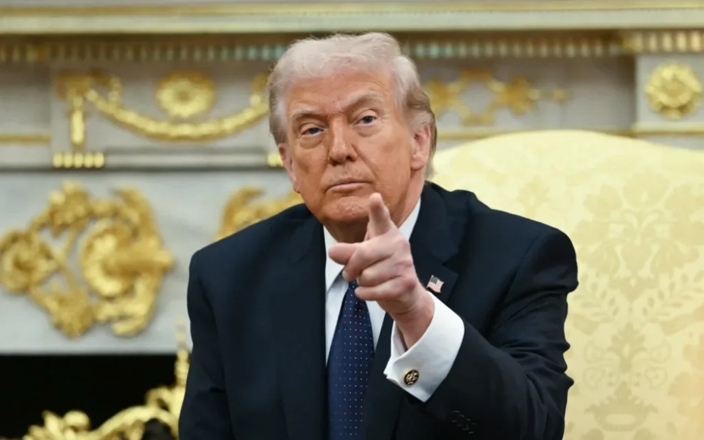 Donald Trump Bijela Kuca