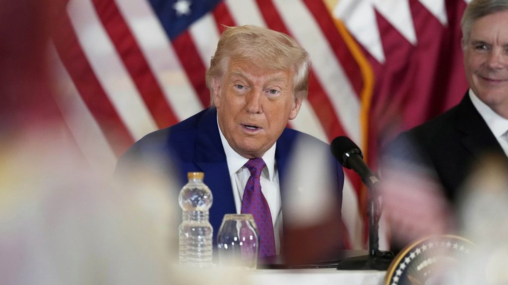 Donald Trump tokom javnog govora o sigurnosnoj politici SAD-a