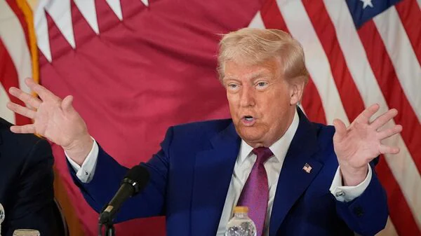 Donald Trump na konferenciji za medije o međunarodnoj sigurnosti