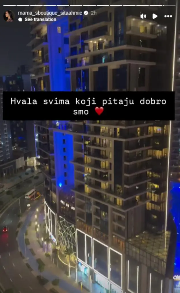 EKSPLOZIJE U DUBAIJU! Sestra Aneli Ahmić prekinula tišinu usred drame odmah se oglasila!