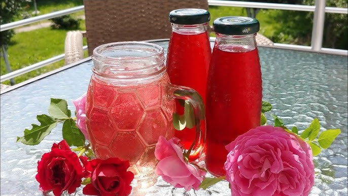 Šerbet od ruže – napitak koji miriše na tradiciju i ljepotu