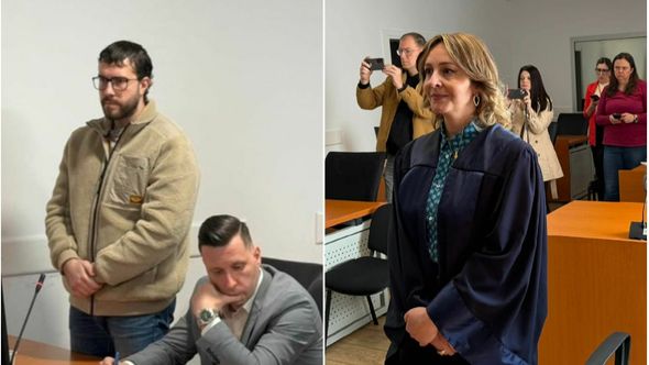 Presuda koja je potresla Tuzlu: Ahmed Kastrati dobio 10 godina za ubistvo Saše Vilušića