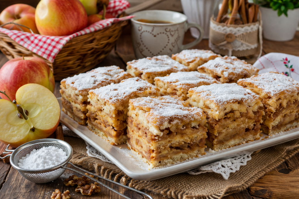 Kolač koji miriše na djetinjstvo: Nanin kolač od jabuka “na čaše” koji uvijek uspijeva