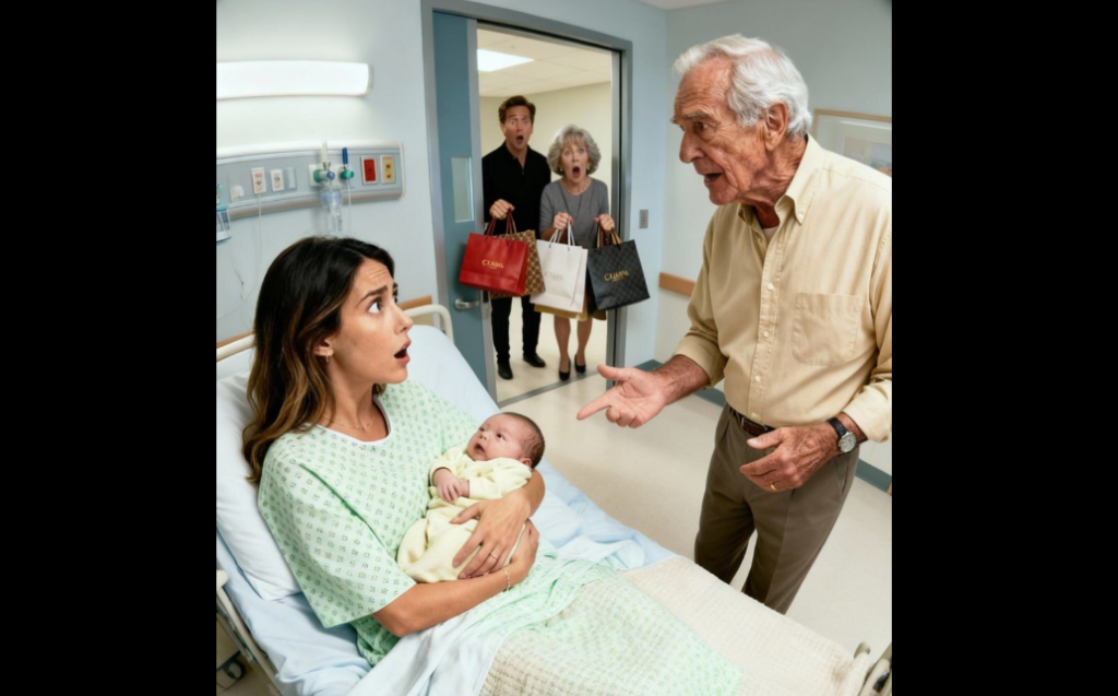 SUZE U PORODILIŠTU!Deda otkrio nešto što joj je slomilo srce!