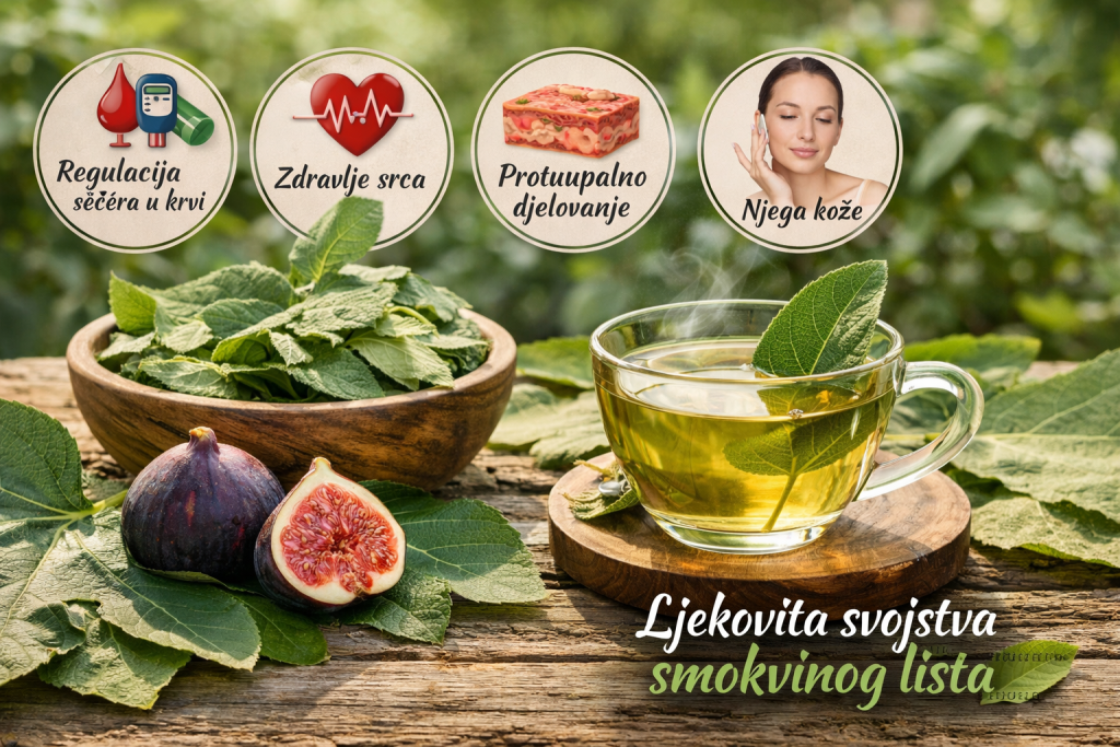 Ljekovita svojstva smokvinog lista – prirodni saveznik zdravlja